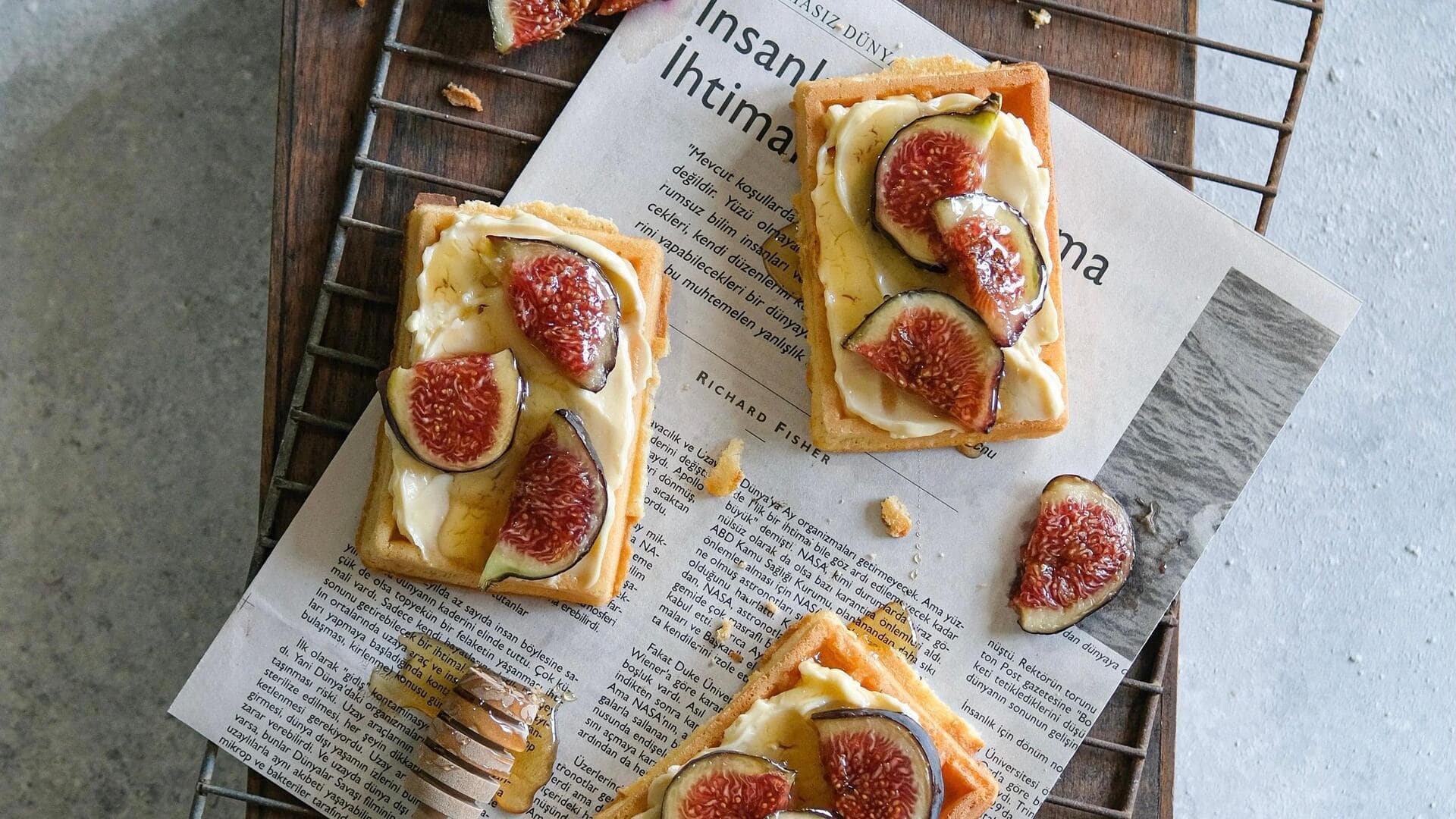Figs are the unexpected star of these dishes