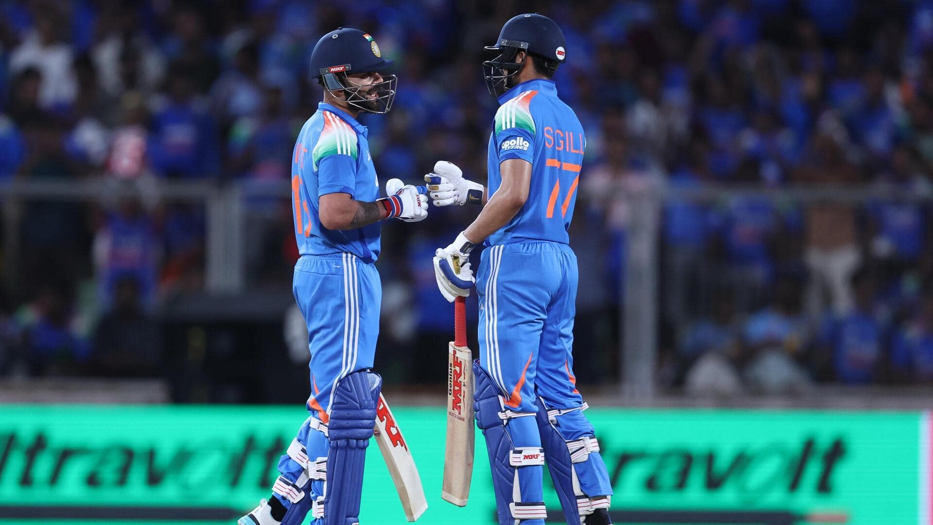 1st ODI: Kuldeep, Gill and Kohli help India trounce WI