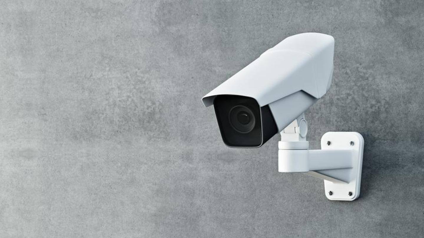 CCTV cameras will be installed at reception and common areas CCTV cameras will be installed at reception and common areas
