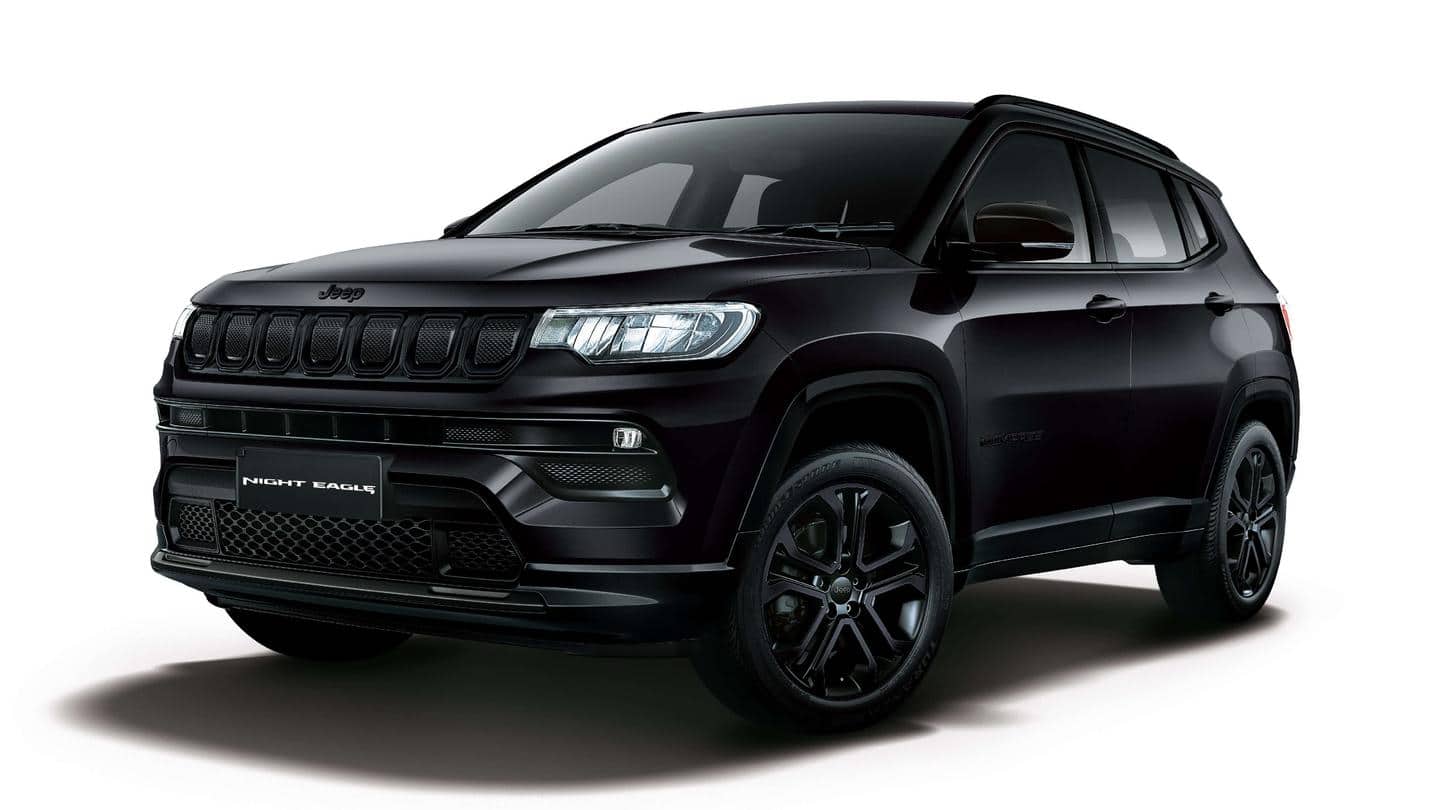 Jeep Compass Night Eagle launched at Rs. 21.95 lakh