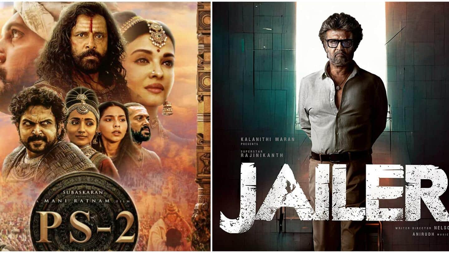 'Ponniyin Selvan II' to 'Jailer': Upcoming Tamil movies of 2023