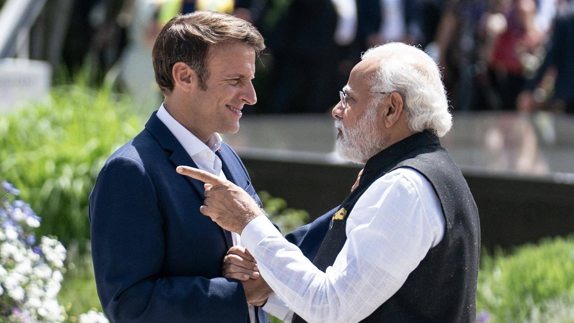 Modi to be France's Guest of Honor on National Day