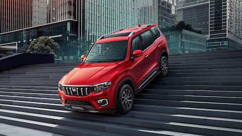 Mahindra Scorpio-N climbs stairs without breaking a sweat: Here's how