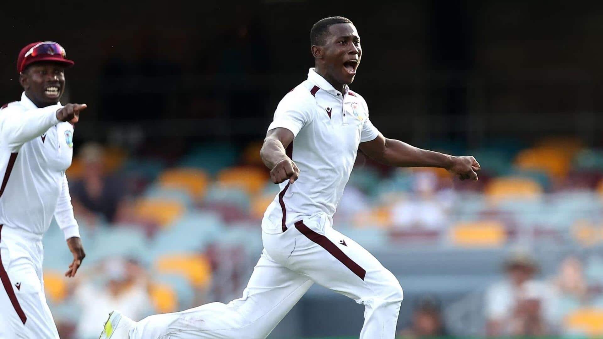 ICC Player of the Month (January): Shamar Joseph bags honor