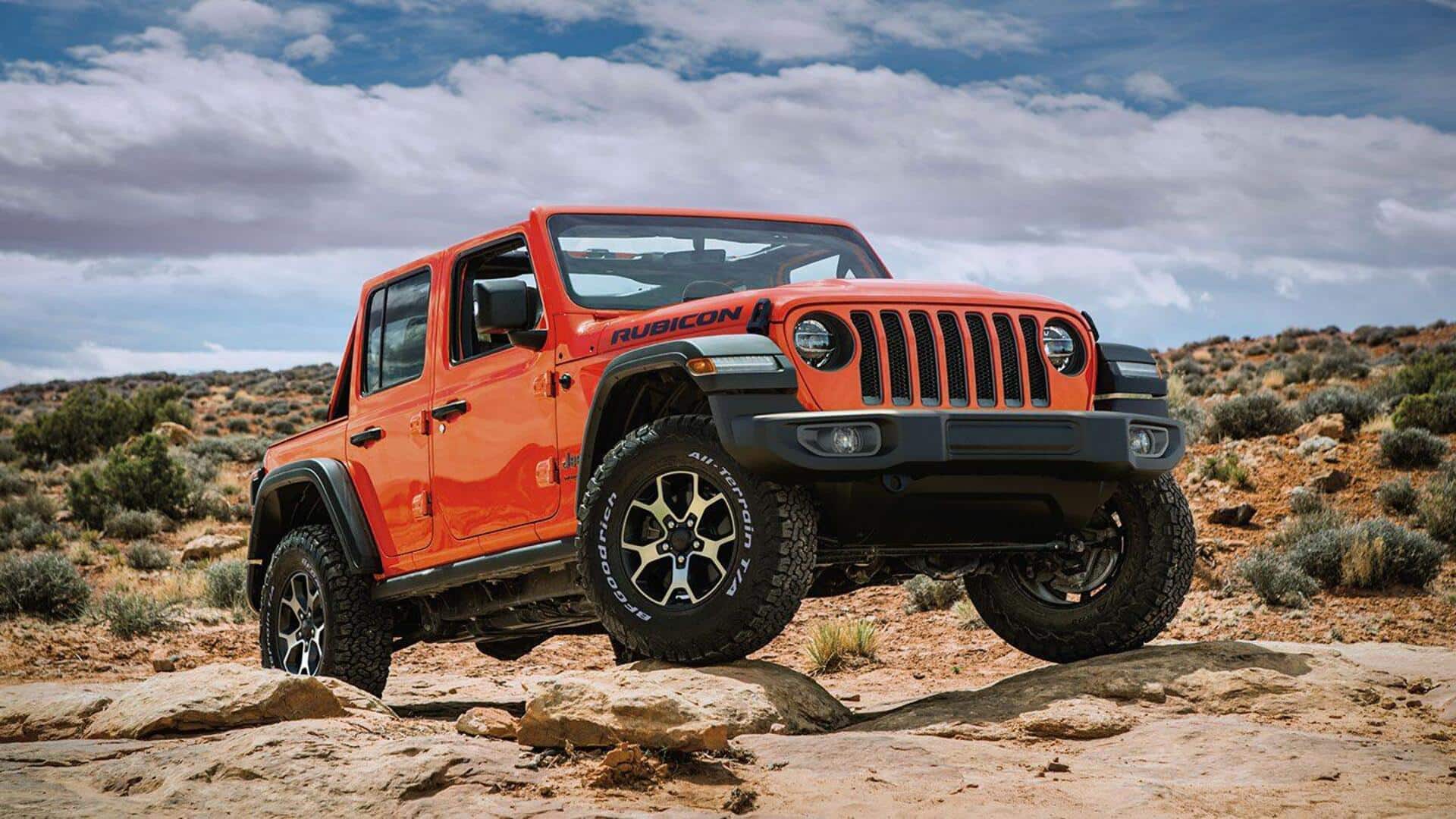 Jeep plans to launch Thar-rivaling compact Wrangler SUV in India