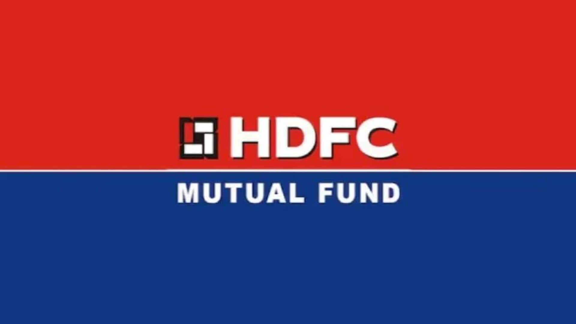 HDFC Nifty Realty Fund suspends lump sum investments, limits SIPs