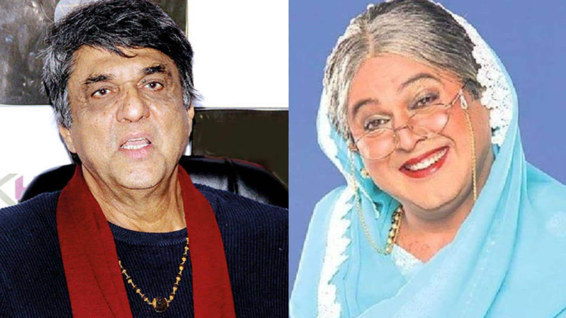 Mukesh Khanna calls Asgar Ali's drag character 'awkward'; actor-comedian responds