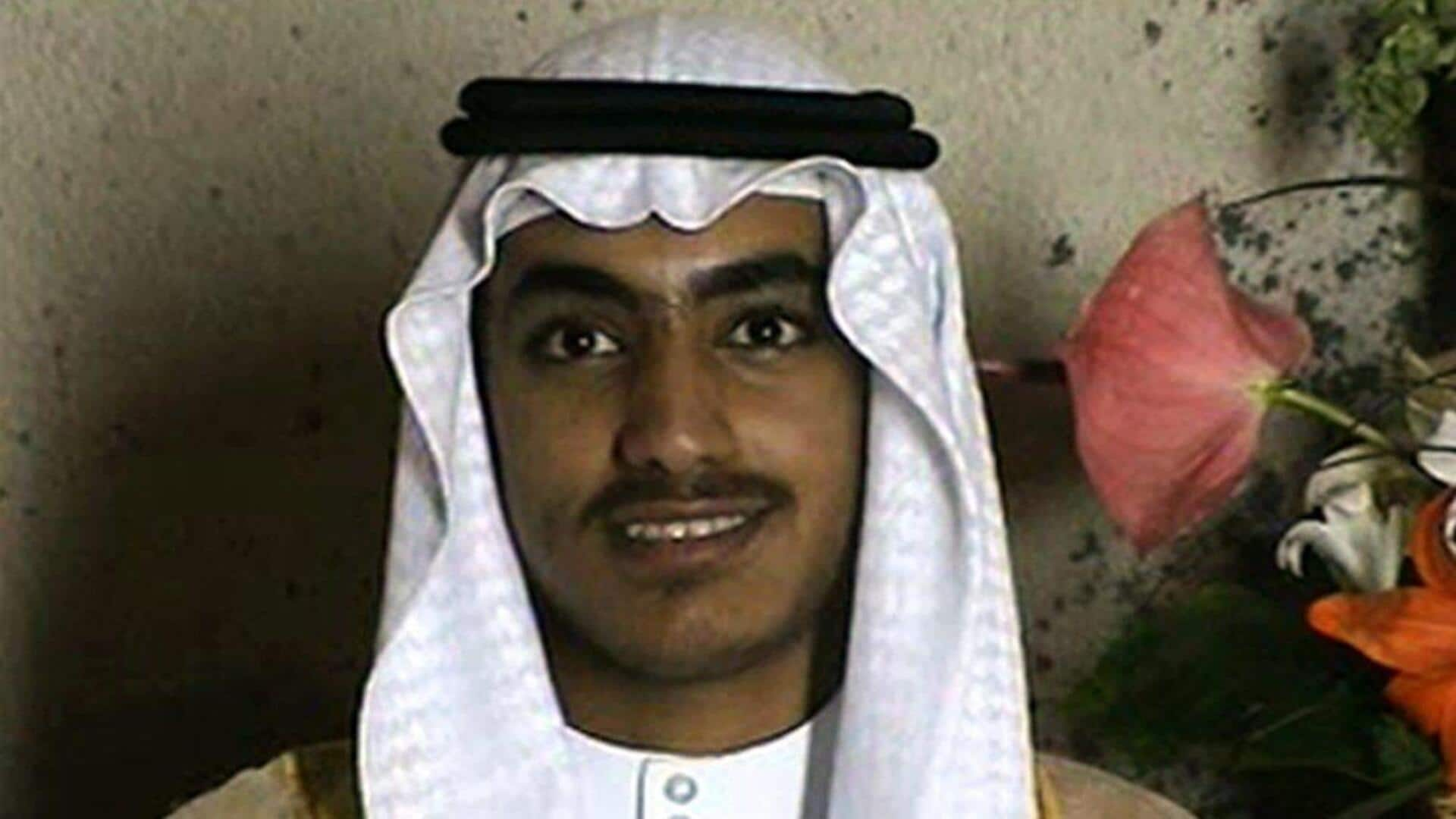 Osama's son Hamza still alive, planning attacks on West: Experts