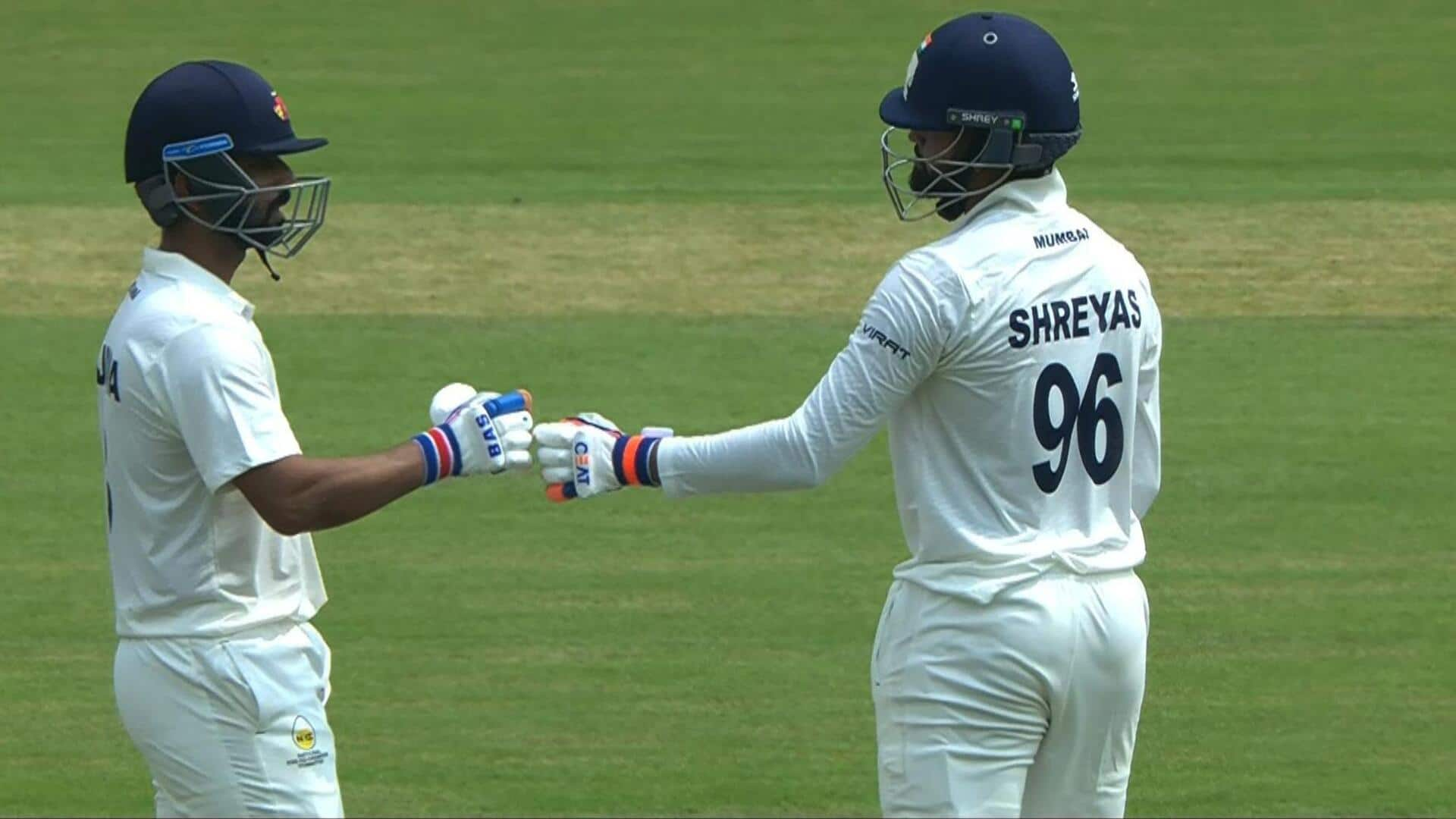 Irani Cup: Shreyas Iyer smashes fifty after Test snub