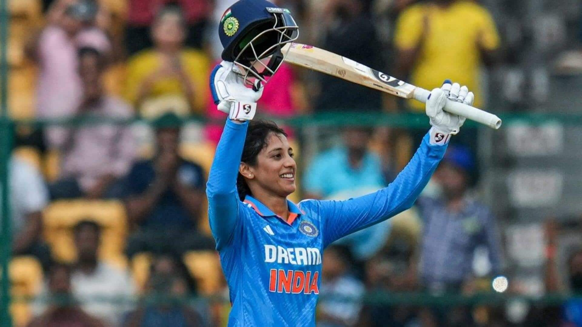 ICC Rankings: India's Smriti Mandhana gains big after record century