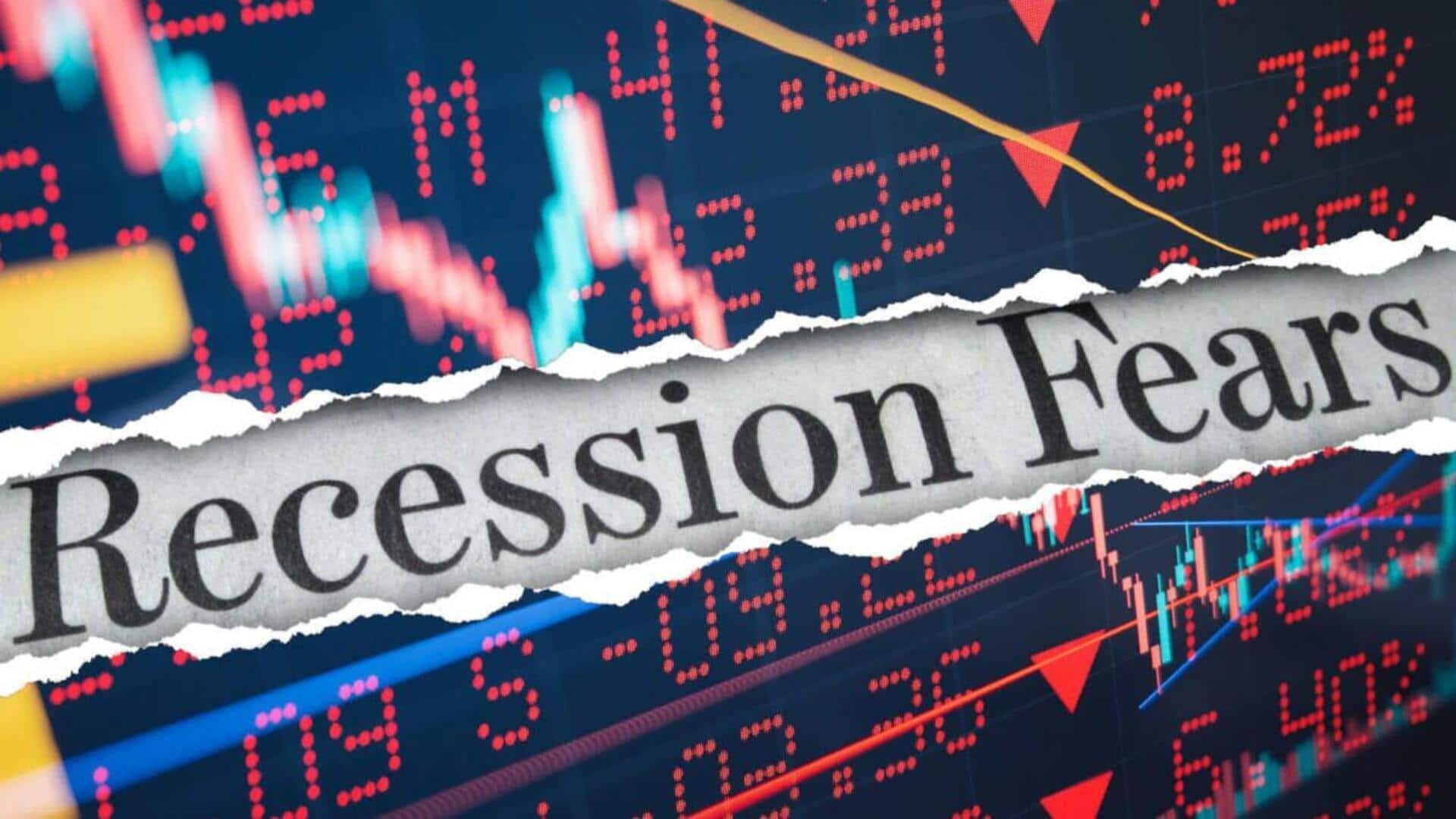 Global recession in 2025? Rising inflation, geopolitics fuel economic uncertainty