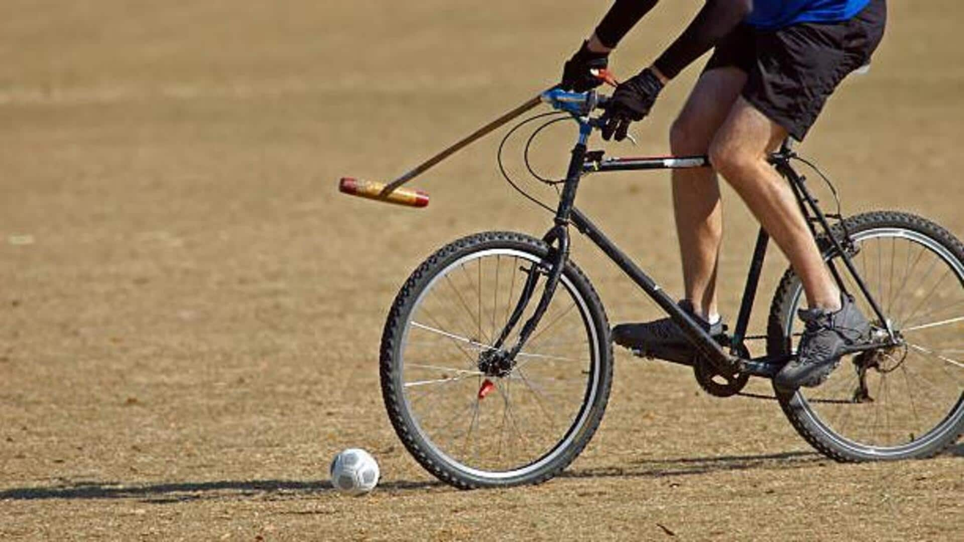 Exploring bicycle polo leagues