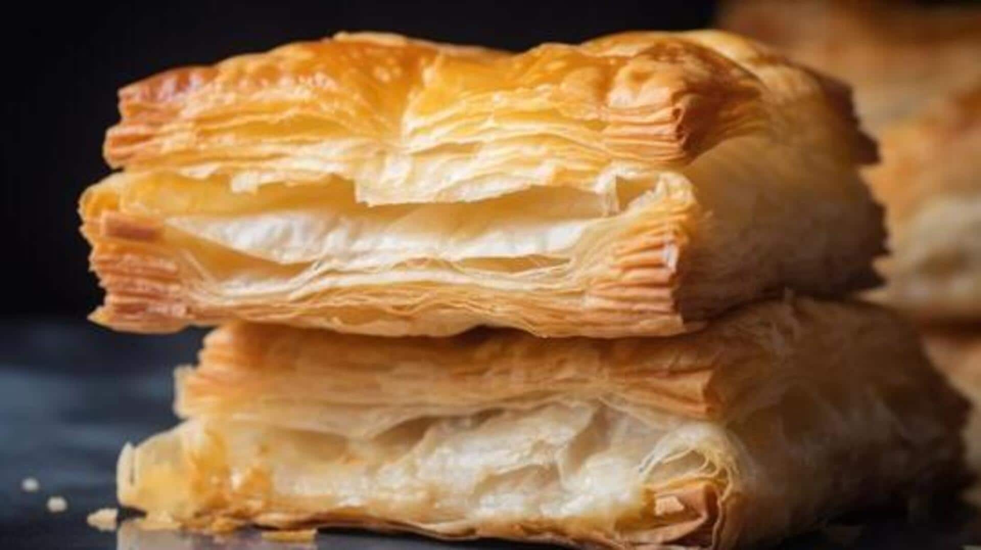 Crisp creations: Cooking with puff pastry