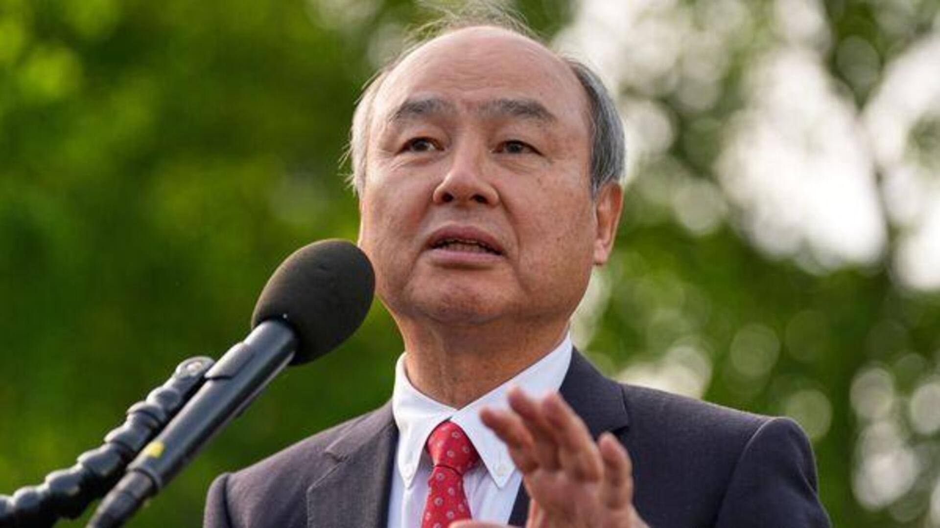 SoftBank founder has proposed new US-Japan sovereign wealth fund SoftBank founder has proposed new US-Japan sovereign wealth fund
