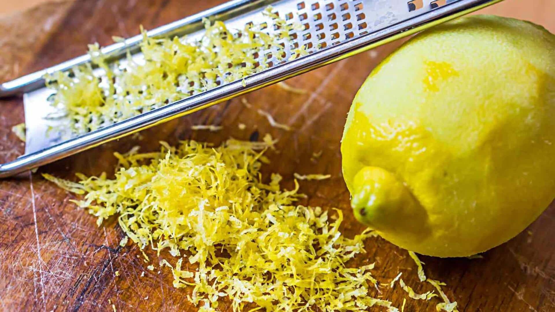 Surprising benefits of lemon zest you didn't know Surprising benefits of lemon zest you didn't know