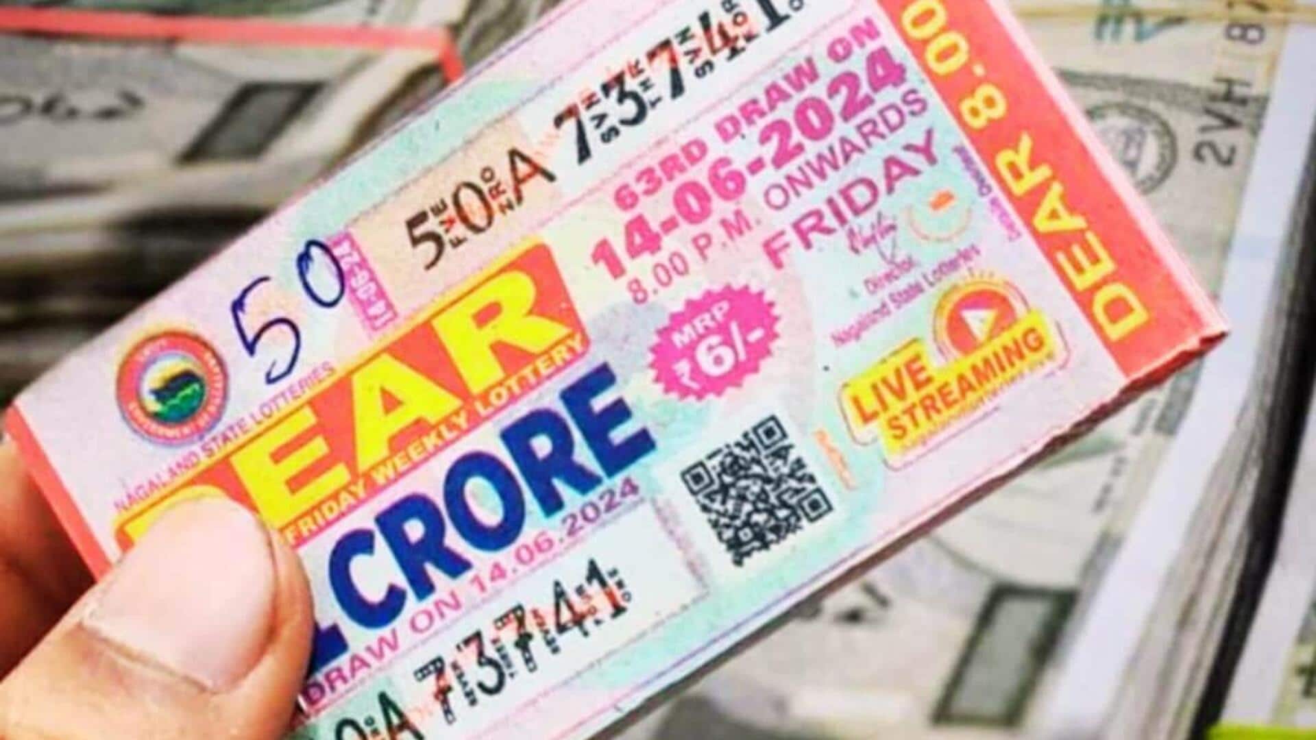 GST on lotteries increased to 40% despite Kerala's plea GST on lotteries increased to 40% despite Kerala's plea