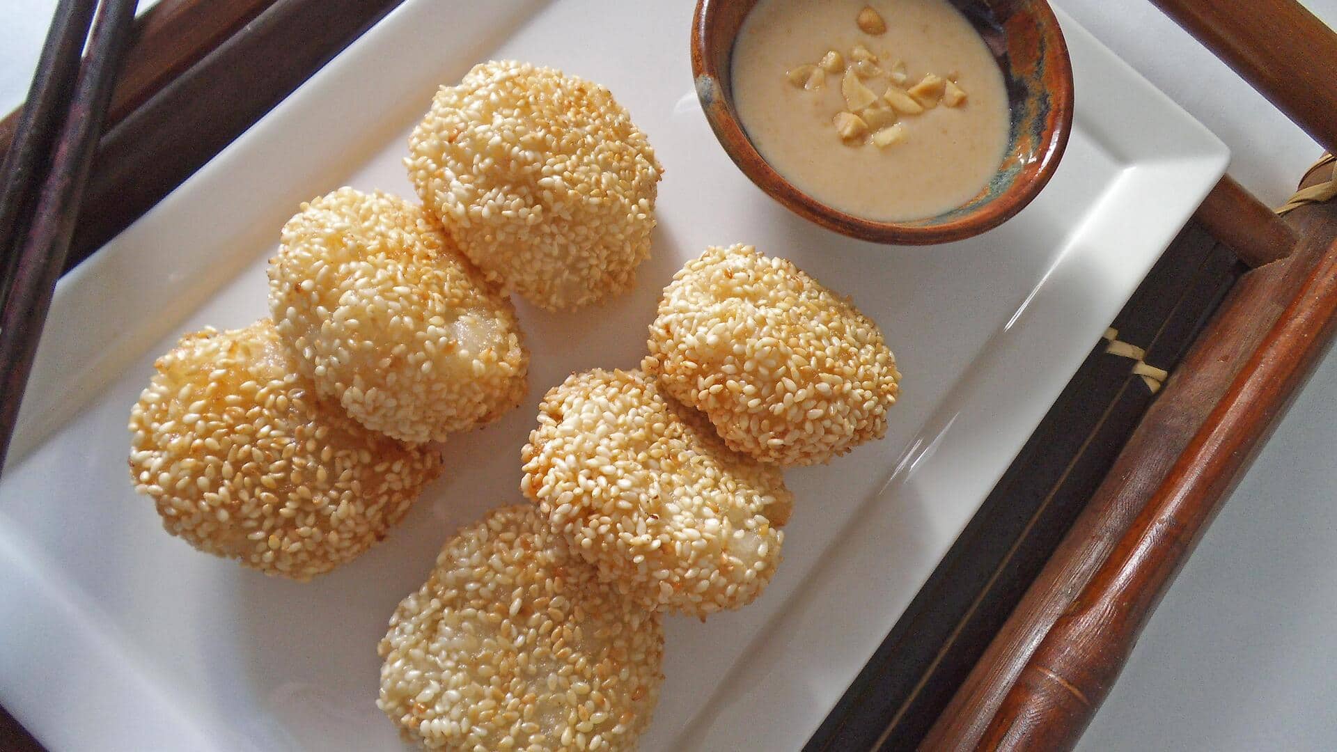 Love sesame? You must try these South Korean snacks