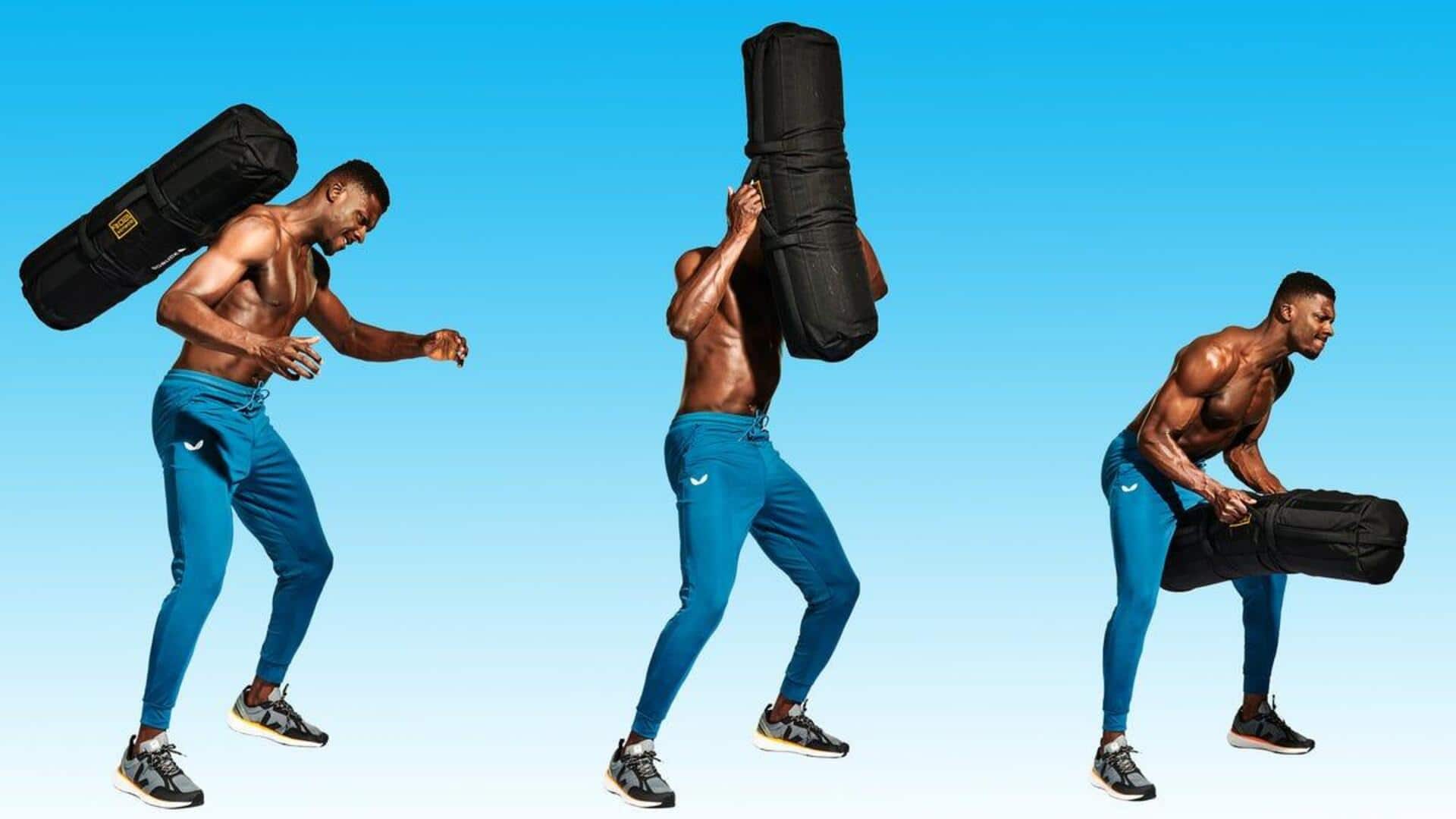 Why fitness enthusiasts vouch for sandbag training sessions