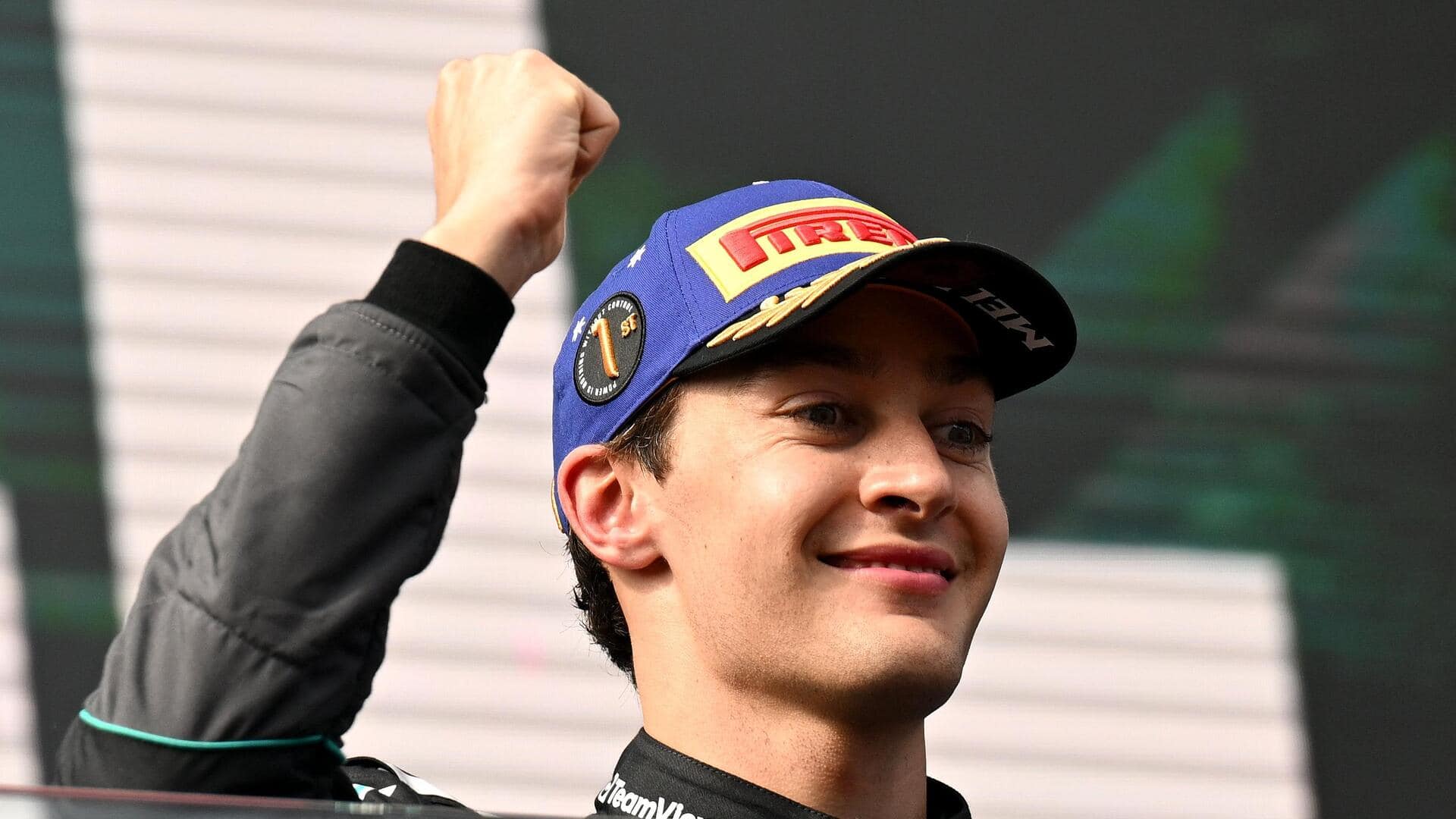 F1 2026: George Russell hails 'incredible' Australian GP win