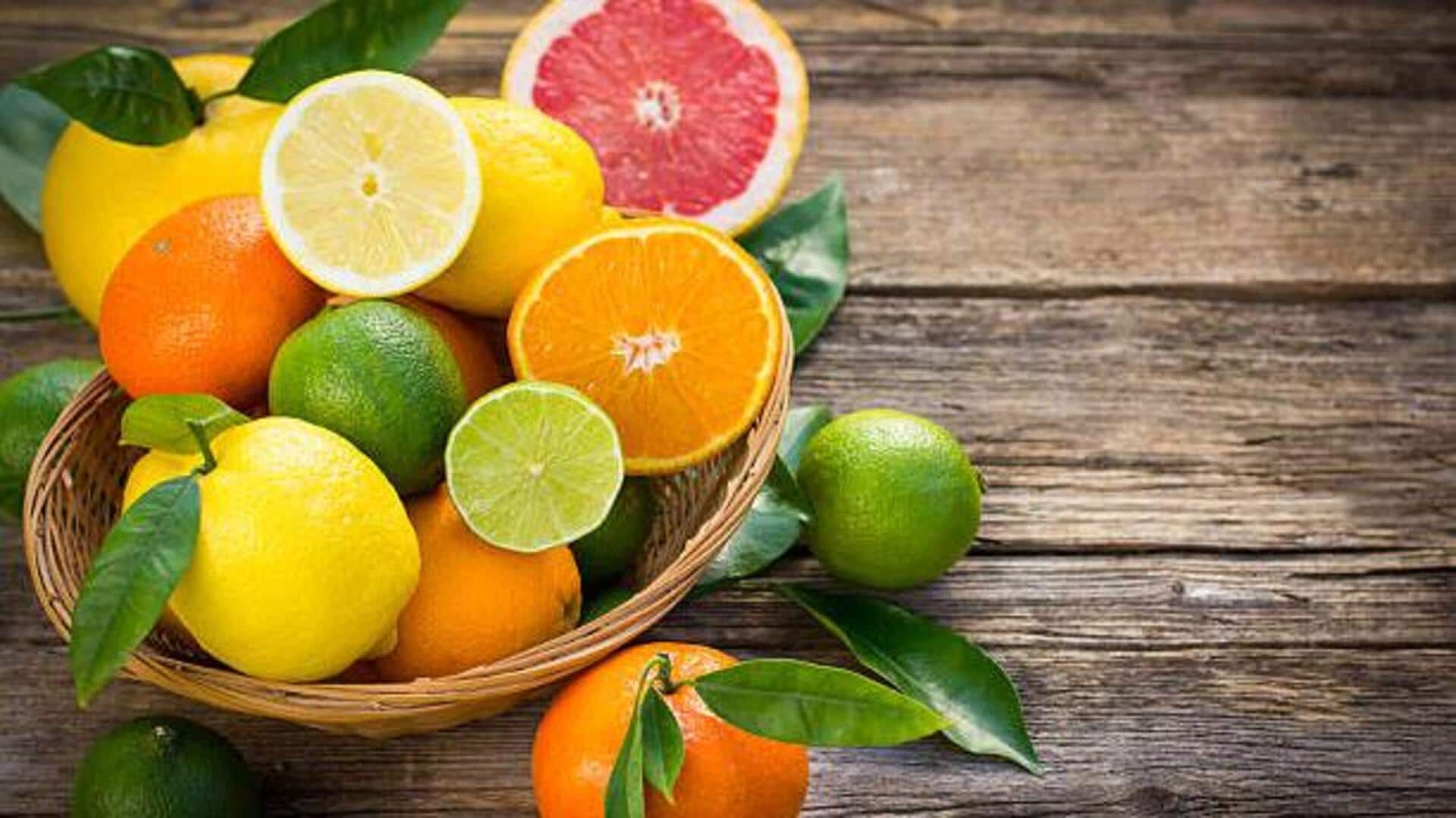 Why you should eat citrus fruits every day 