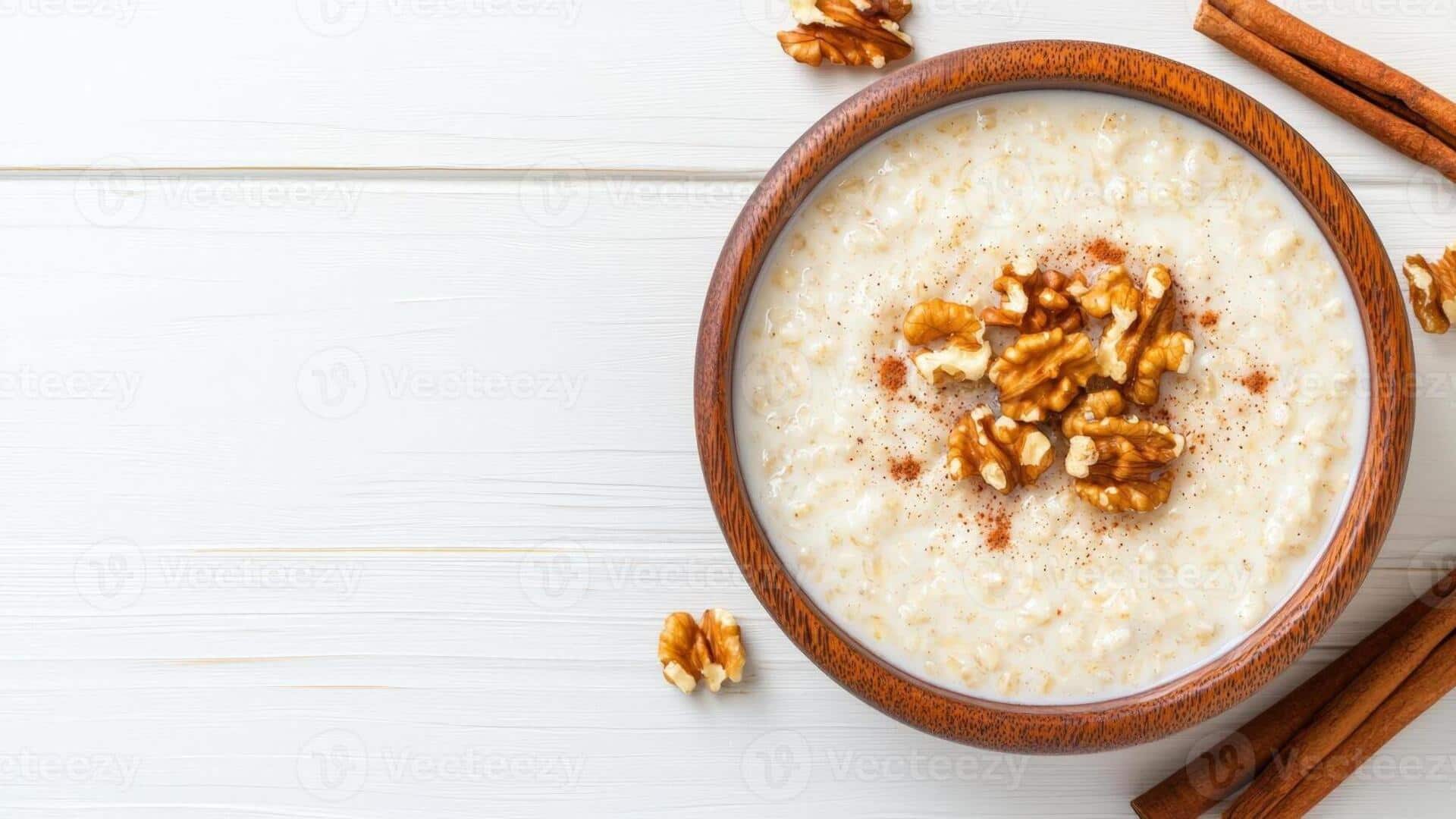Delicious ways to add walnuts to your breakfast