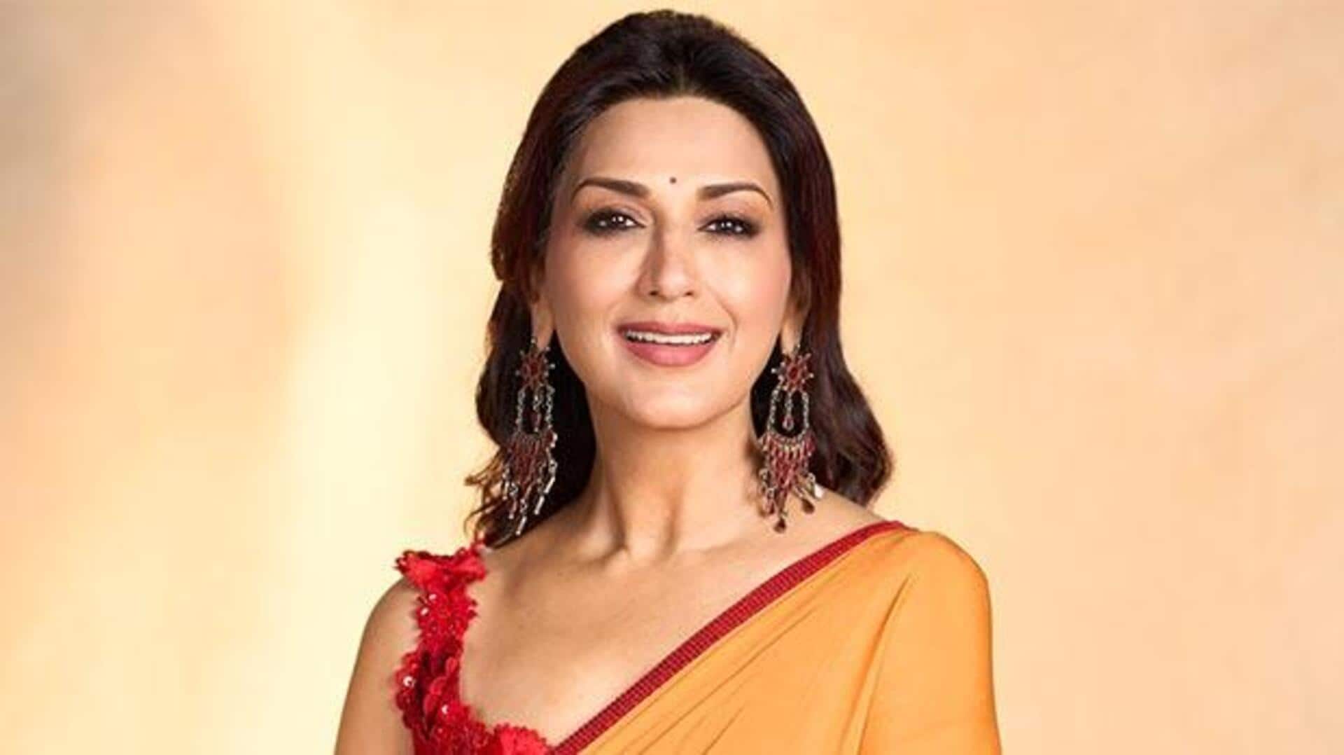 Why Sonali Bendre chose 'lighter roles' after cancer battle