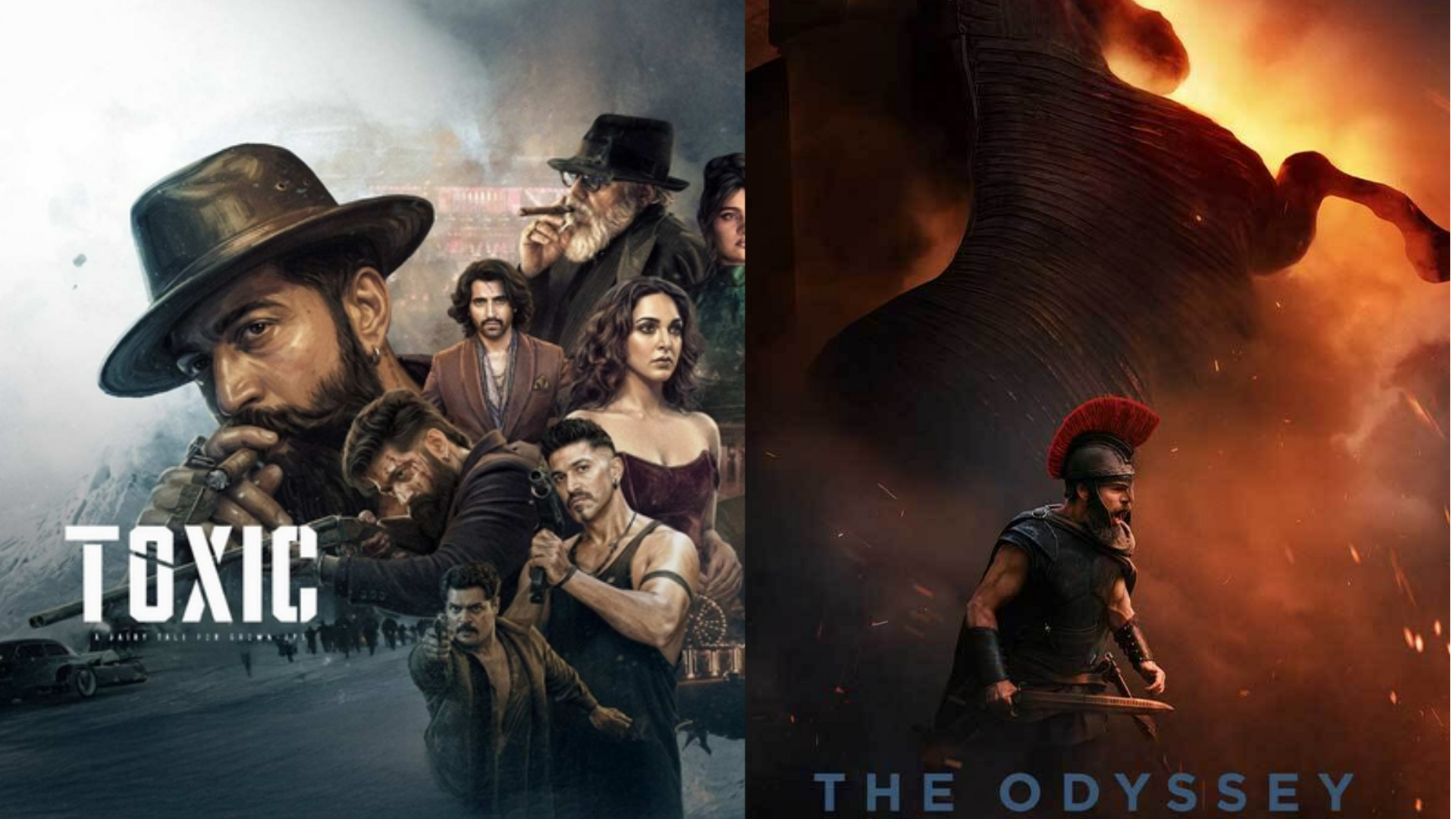 'Odyssey' returns to IMAX screens, dethroning 'Toxic' in 2 days