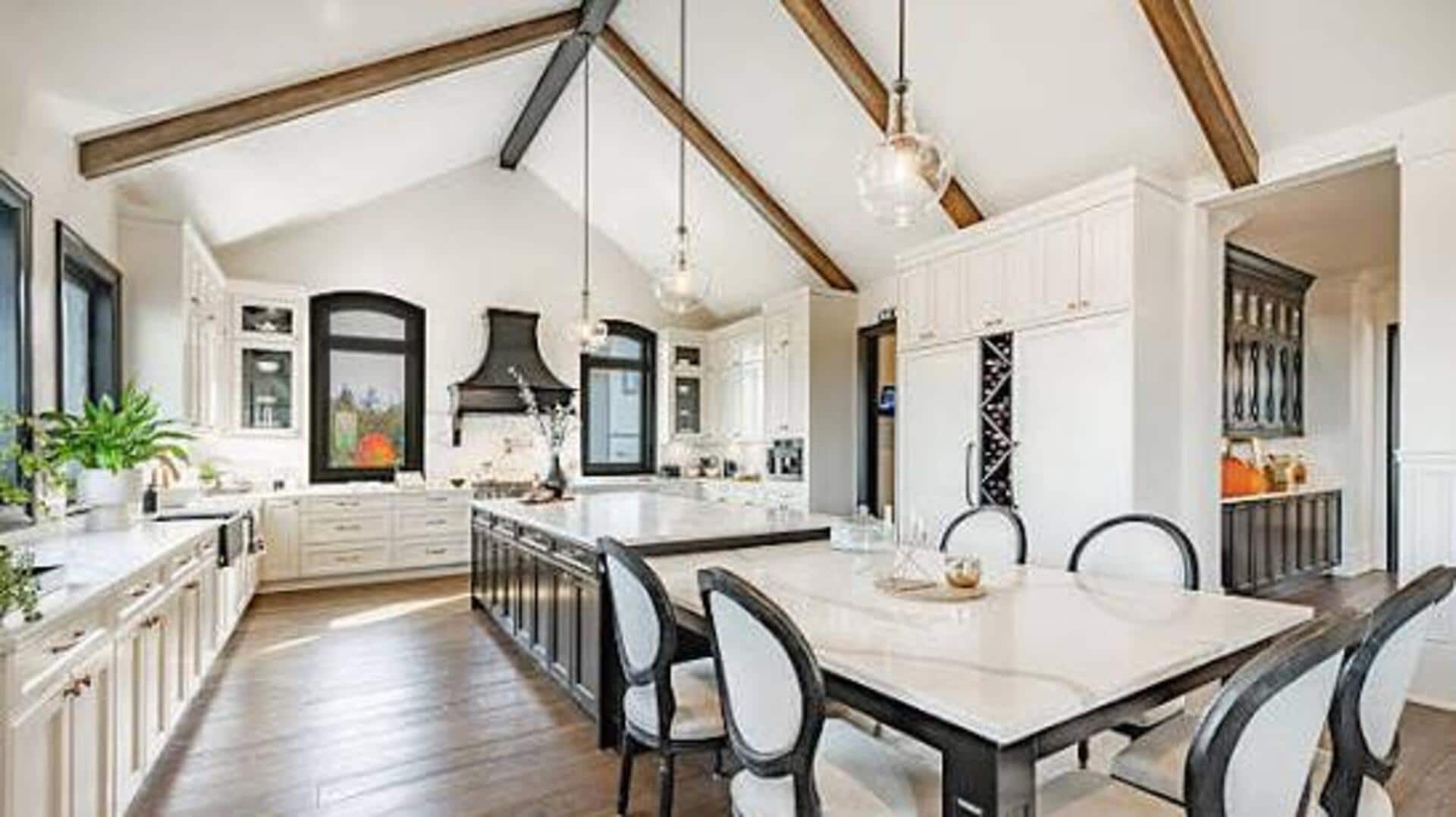 Fancy a stylish ceiling? Try these decor ideas 