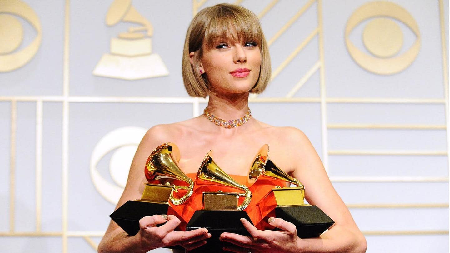 This year, Swift has raked up multiple awards This year, Swift has raked up multiple awards
