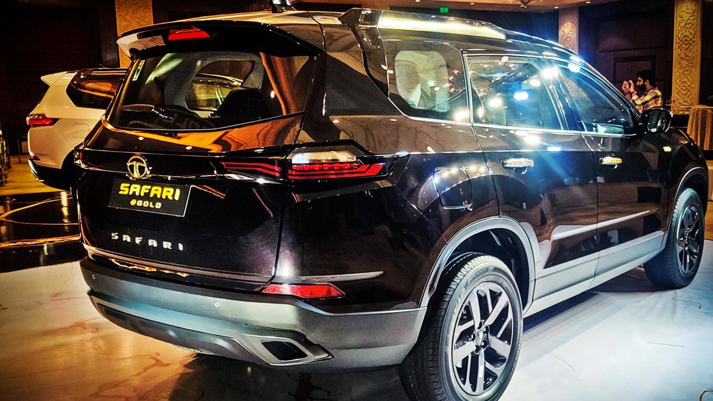 The car gets two new color options and gold accents The car gets two new color options and gold accents