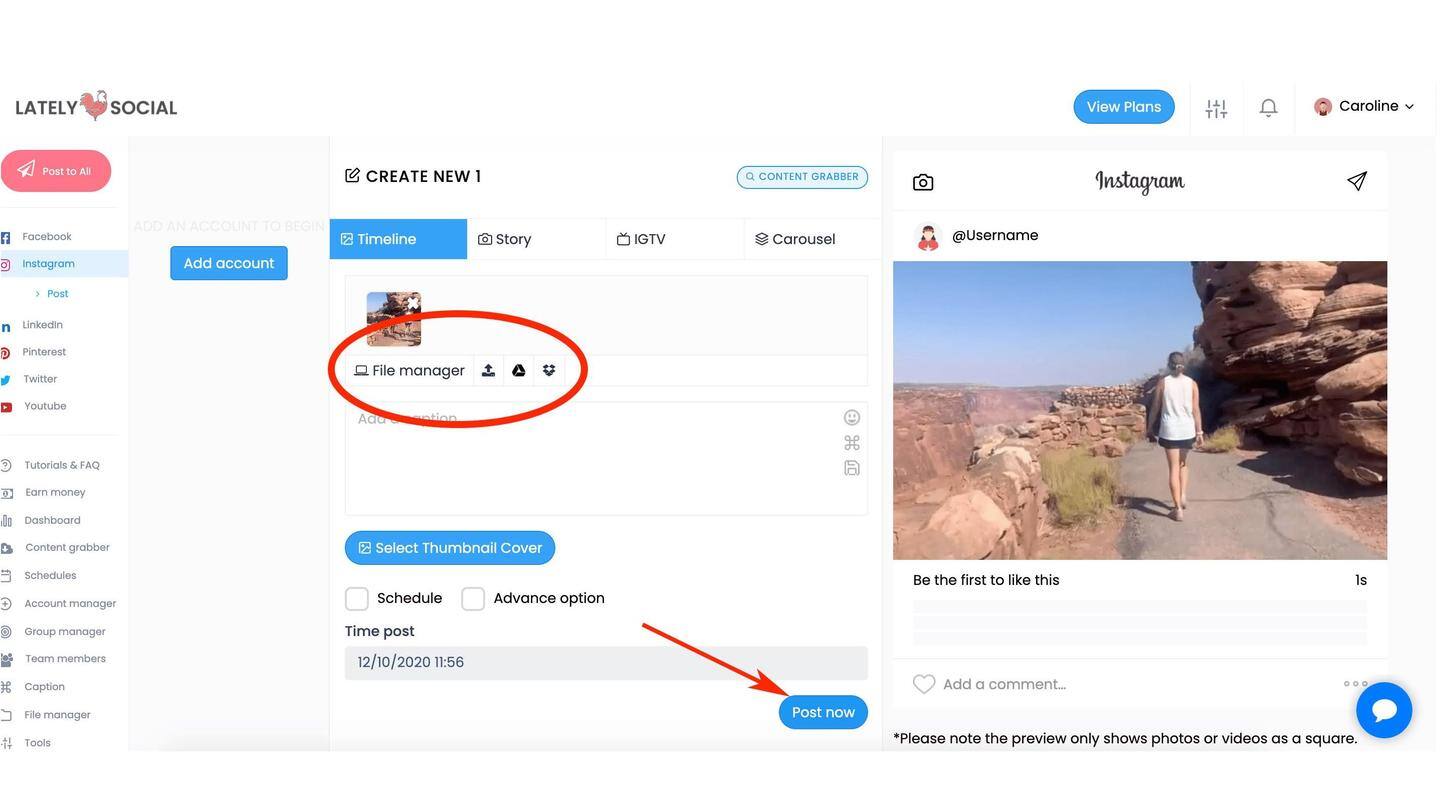 Here's how you can post to Instagram from desktop Here's how you can post to Instagram from desktop