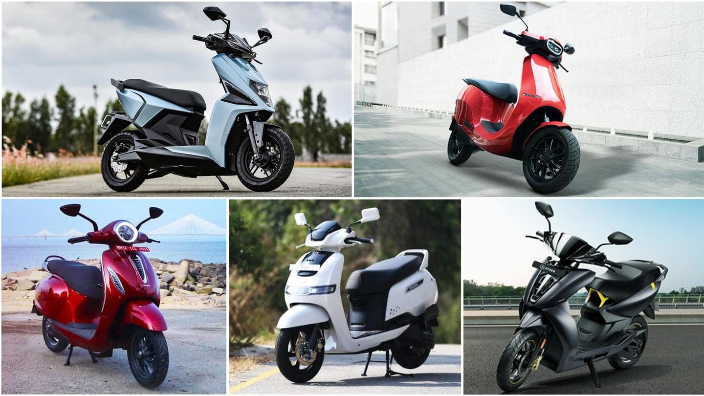 Top 5 electric scooters you can buy this Diwali