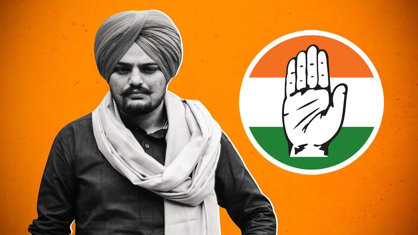 Punjabi singer Sidhu Moosewala joins Congress ahead of polls