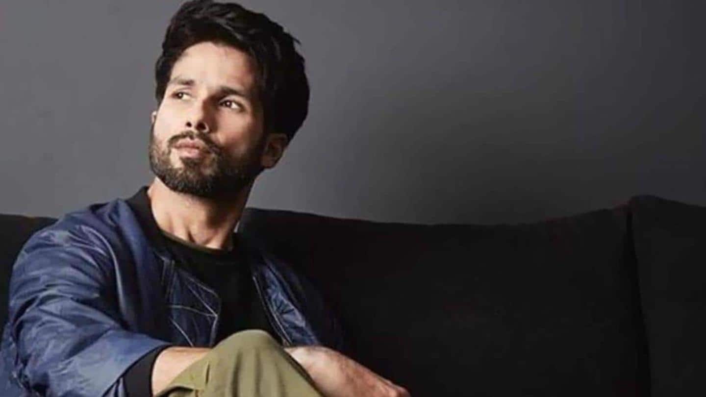#AllAboutFees: Charting Shahid Kapoor's fees from 'Ishq Vishk' to 'Jersey'