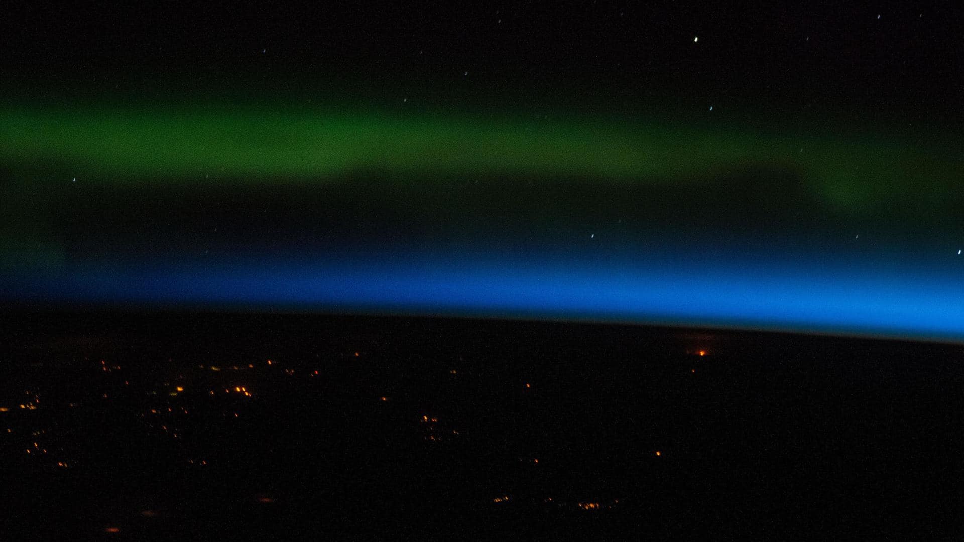 Mysterious 'blue' aurora leaves skywatchers puzzled. But what caused it?