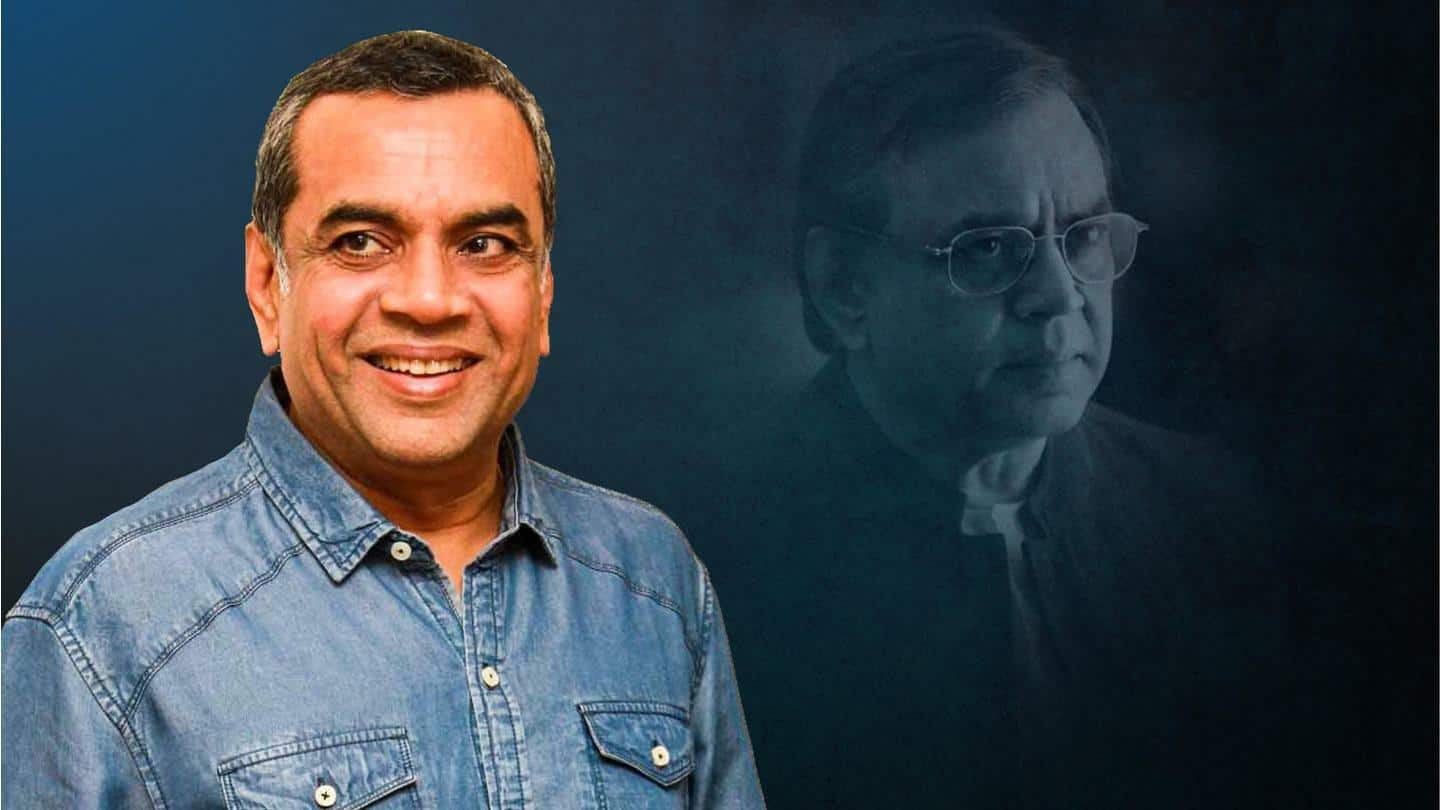 Complaint filed over Paresh Rawal's 'cook fish for Bengalis' remark