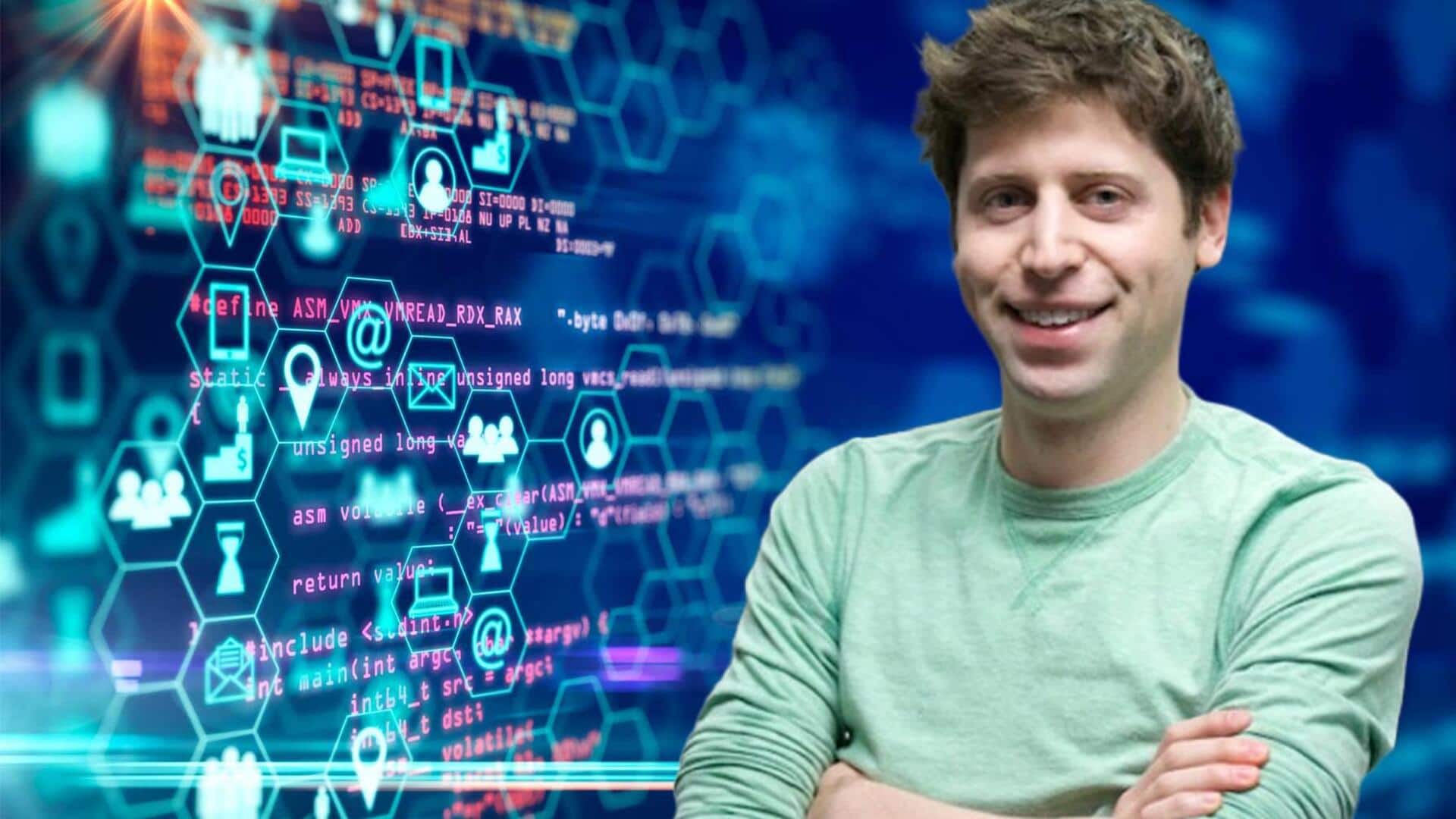 Sam Altman's iris-scanning Worldcoin crypto project launched: How it works