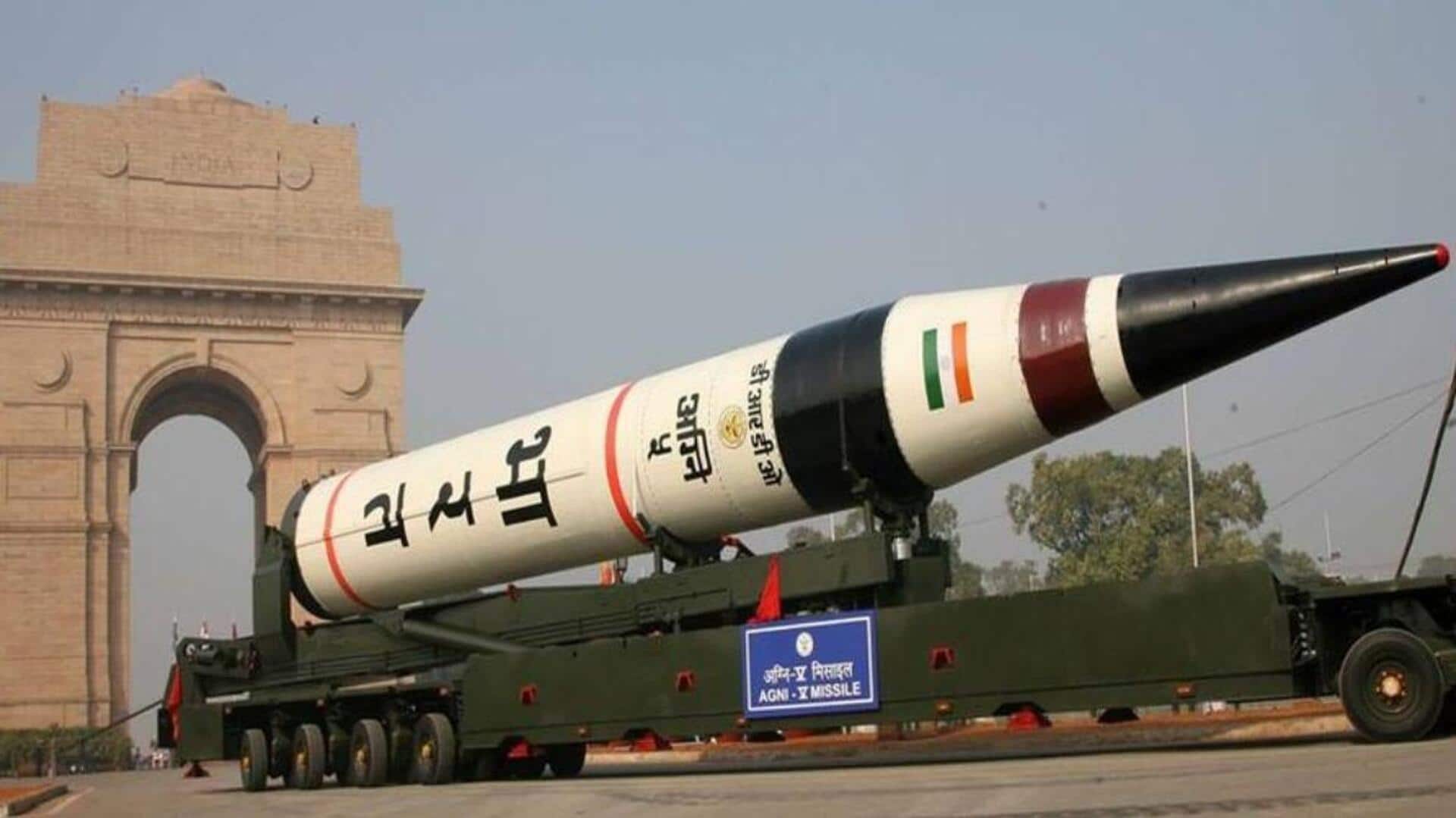 Modi announces successful testing of Agni-5 missile with MIRV technology
