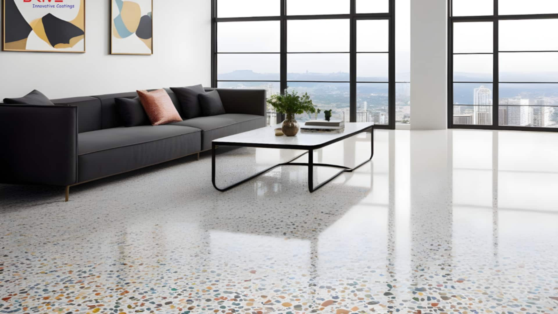 Unleashing the charm of terrazzo