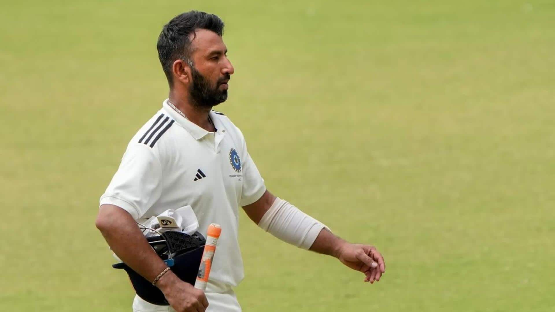 Ranji Trophy: Cheteshwar Pujara dismissed for 99 versus Assam 