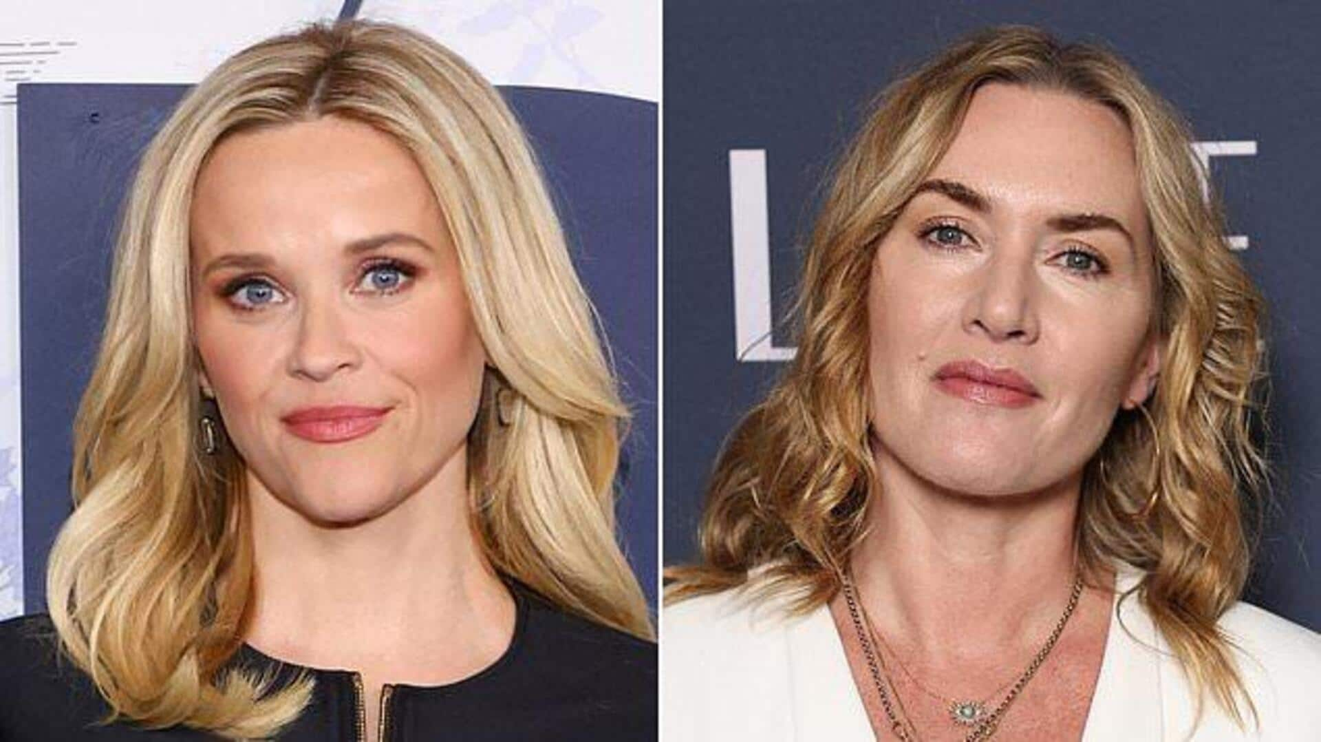 'So silly': Reese Witherspoon denies fallout rumors with Kate Winslet