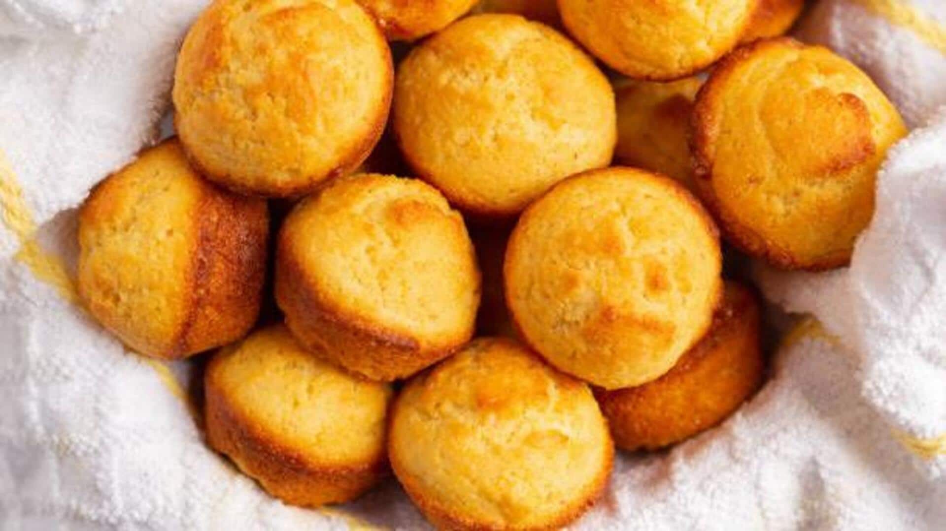 5-minute breakfasts: Cornmeal muffins recipe 5-minute breakfasts: Cornmeal muffins recipe