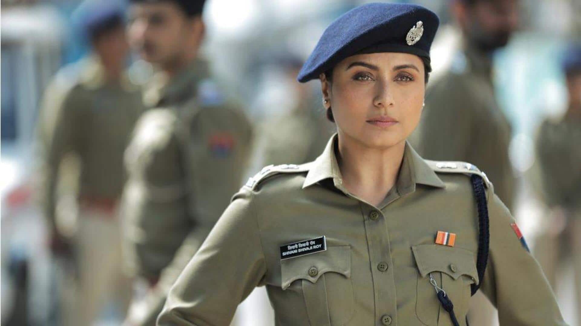Rani Mukerji's 'Mardaani 3': Shivani's dashing first-look out  