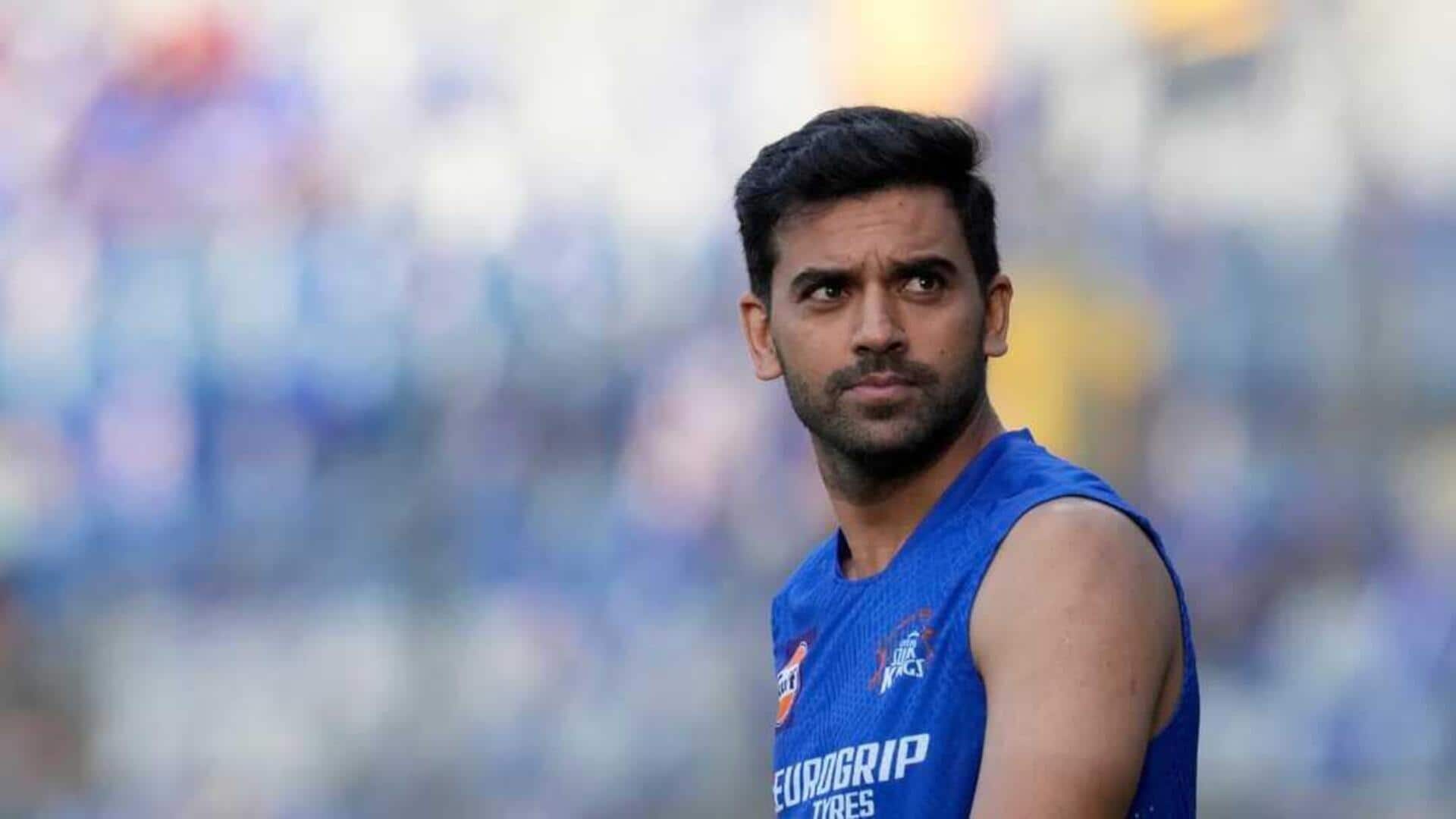 'You aren't dumb, I am': Deepak Chahar recalls Dhoni's scolding 