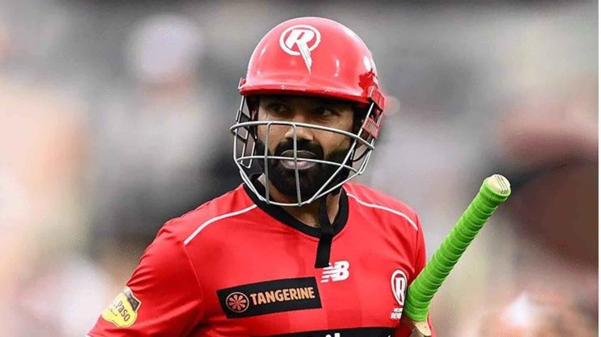 Mohammad Rizwan suffers another failure in BBL 2025-26: Stats 