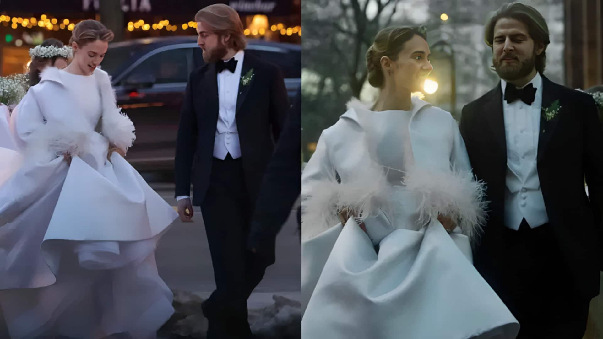 Maya Hawke marries singer Christian Lee Hutson; see dreamy photos