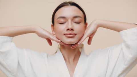 Quick 5-minute facial exercises for youthful skin 