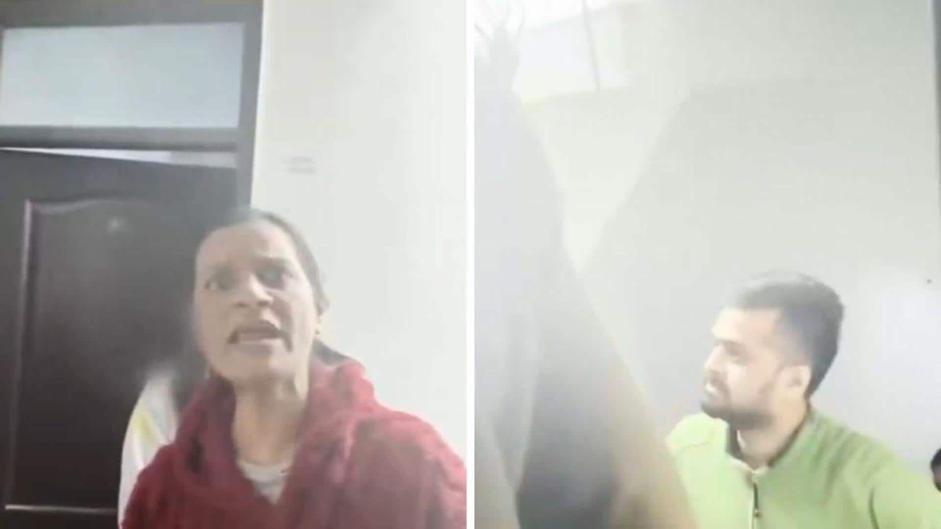 Delhi couple who racially abused 3 Arunachali women arrested