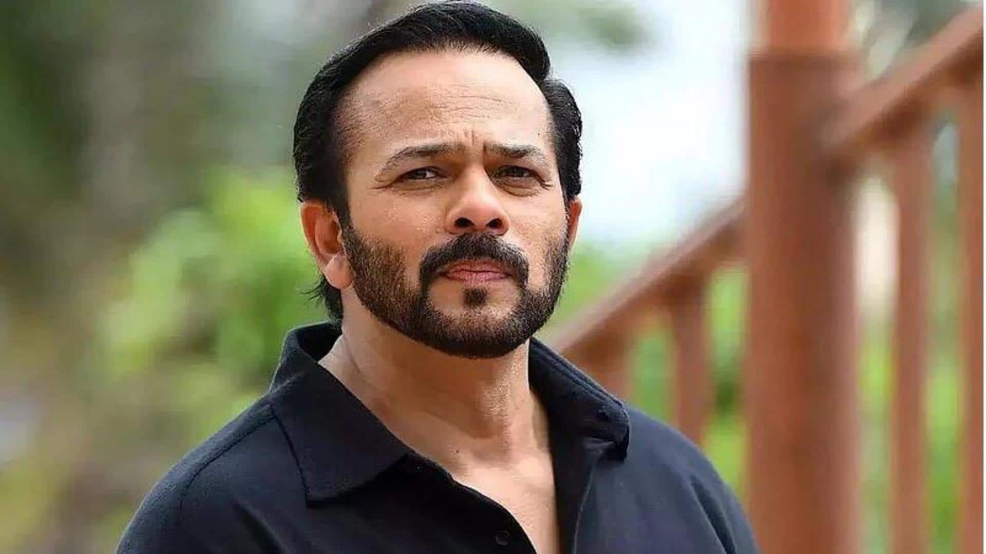 Rohit Shetty in legal trouble over 'Police' sticker on vehicles