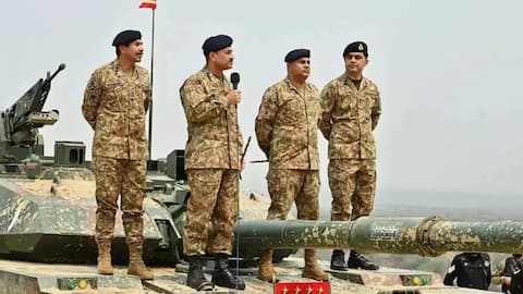 Pakistani officer claims missiles struck 2 'non-existent' Indian airbases 